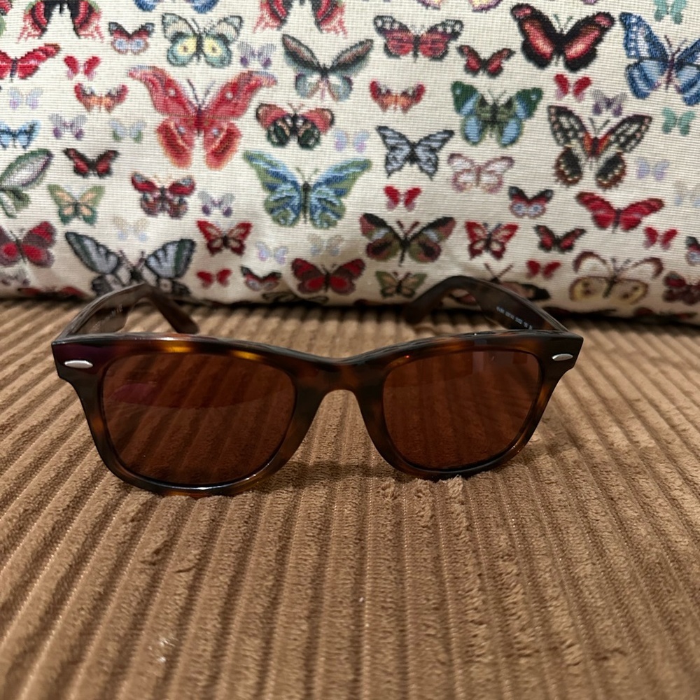 Ray Ban Tortuous Brown Prescription Sunglasses